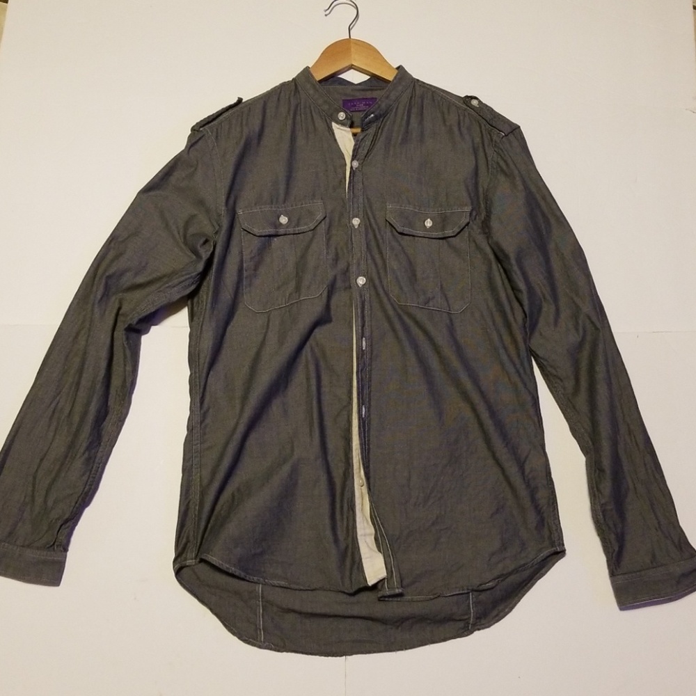 Zara Mens Long Sleeve sz Med/38